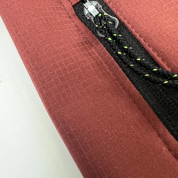 Walls Ripstop Softshell Jacket Wine Medium Men's Polyester Full Zip Long Sleeve - Picture 6 of 16